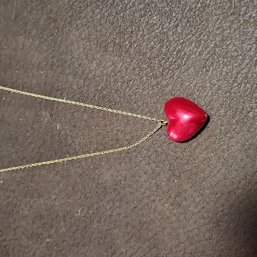 Heart necklace